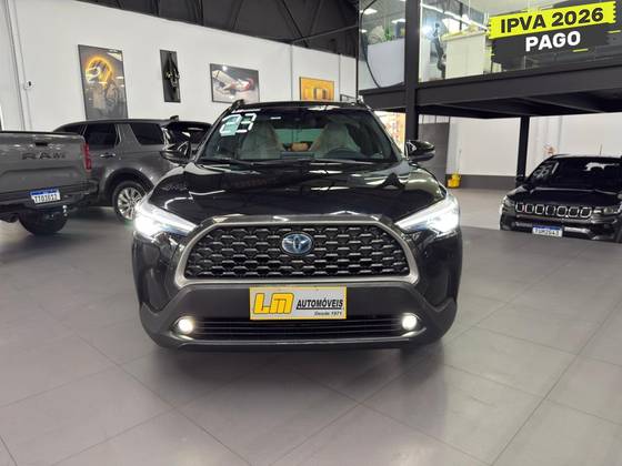 TOYOTA COROLLA CROSS 1.8 VVT-I HYBRID FLEX XRX CVT